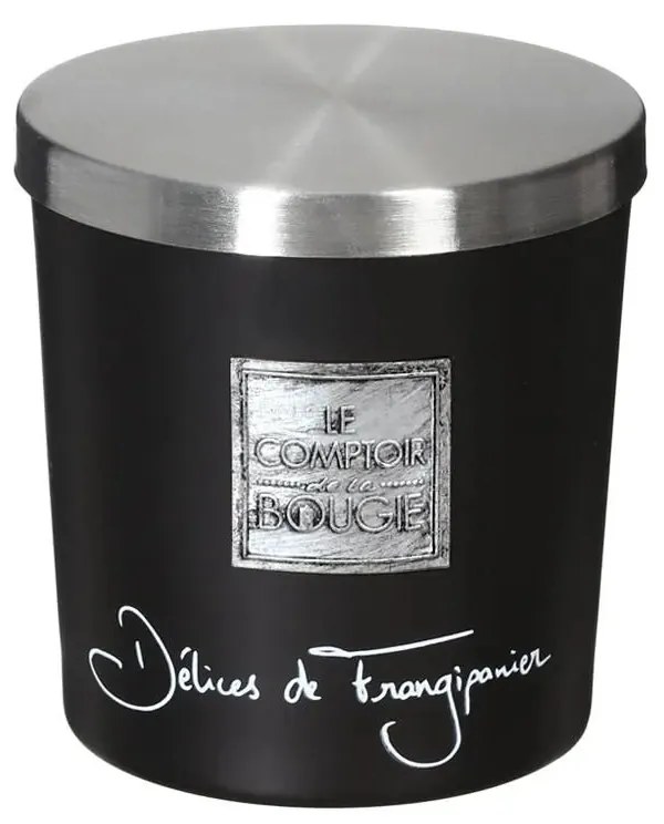 Ароматна свещ atmosphera Loyd Sweet Moments, Стъкло, 130 g - Frangipani Delights