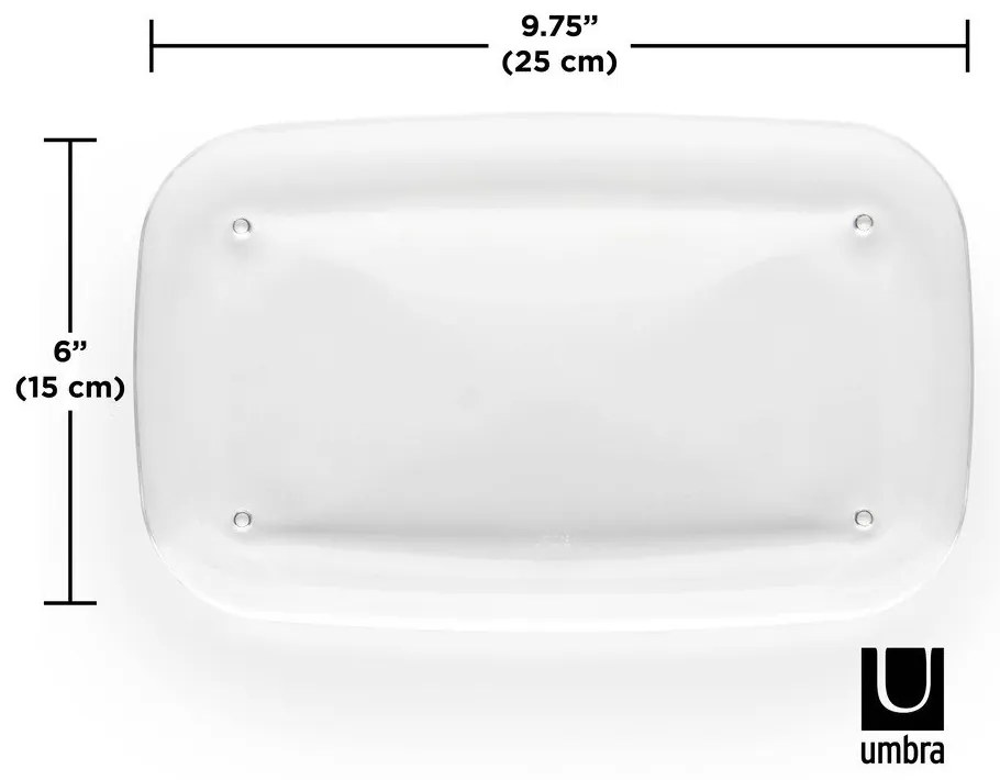 Пластмасов органайзер за баня Droplet - Umbra