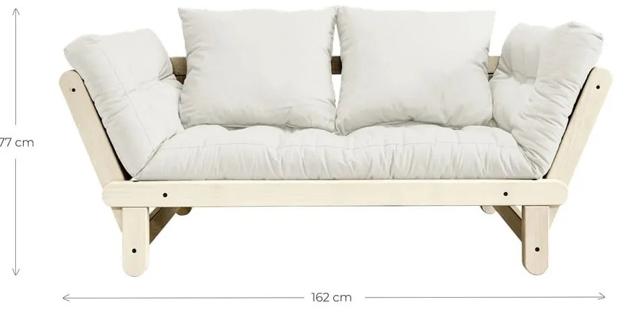 Променлив диван Natural Clear/Wheat Beige Beat - Karup Design