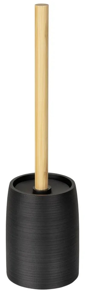 Черна четка за тоалетна от полиресин Altavalle – Wenko