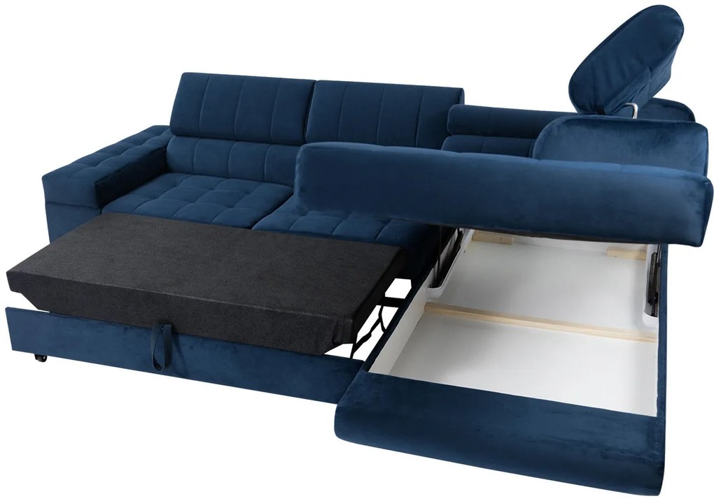 Ъглов диван Laris-Left-Tirkouaz