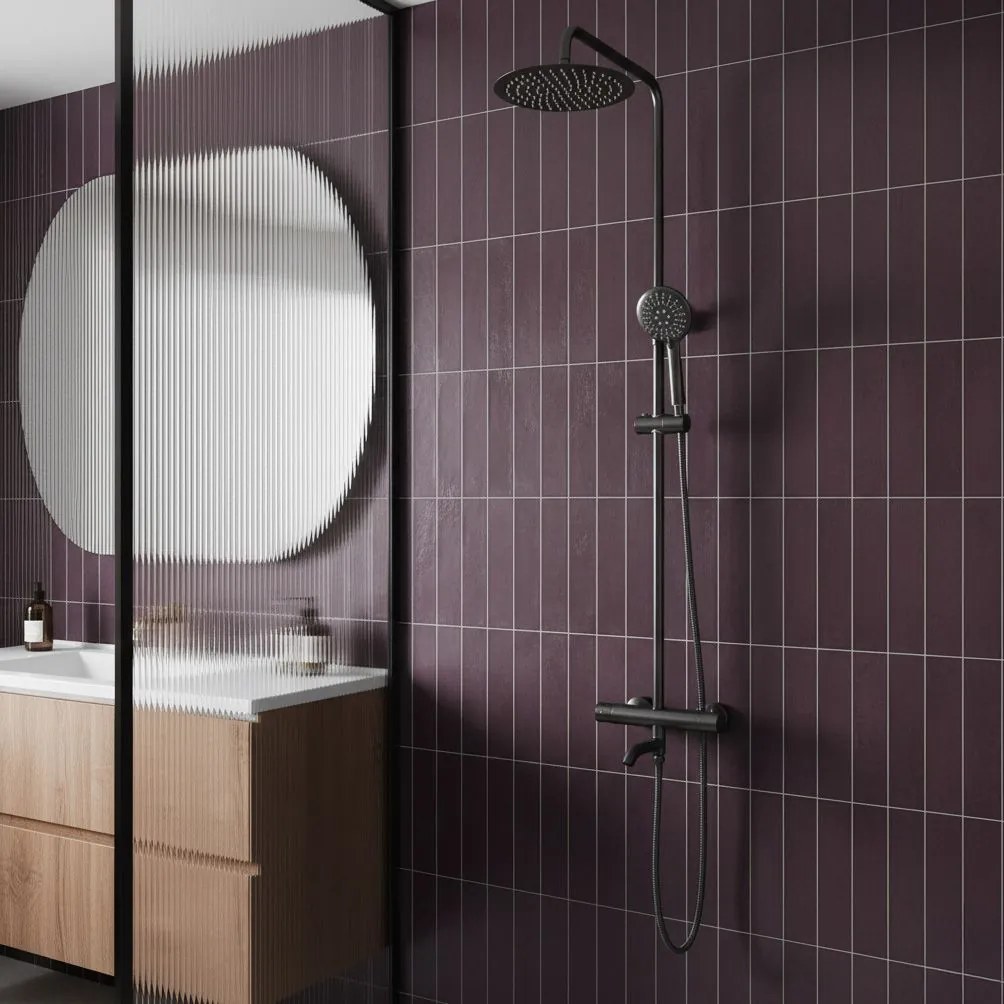 Душ система с Термостат Rea Lungo Titan