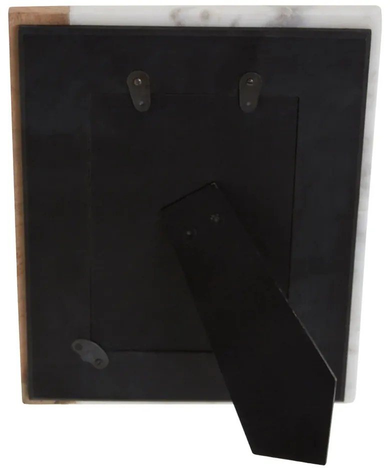 Каменна рамка в бял и естествен цвят 18x23 cm Sena - Premier Housewares