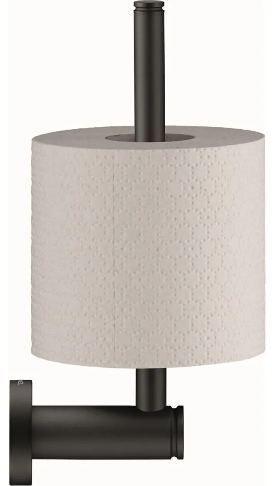 Duravit 99154600 - Държач за тоалетна хартия D-CODE матово черен