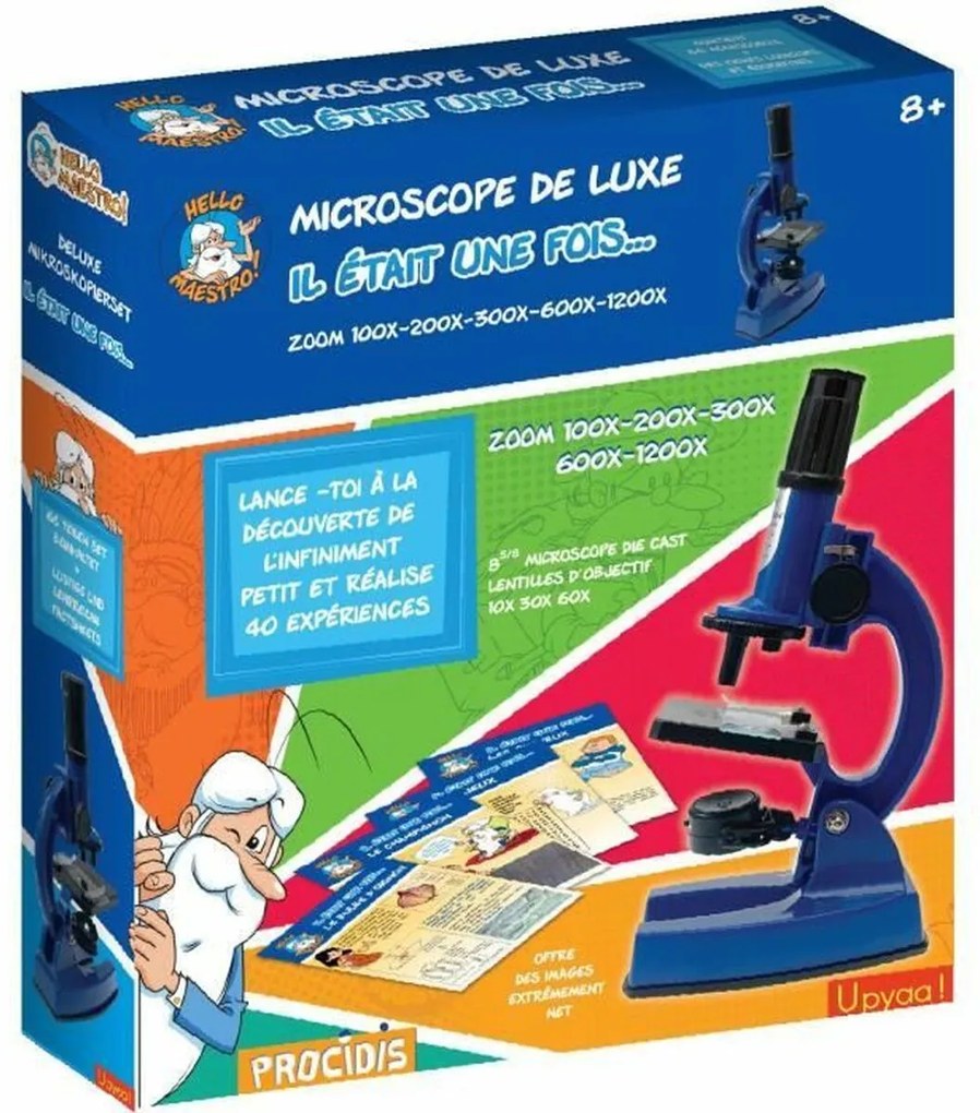 Научна Игра Hello Maestro! Microscope  de luxe