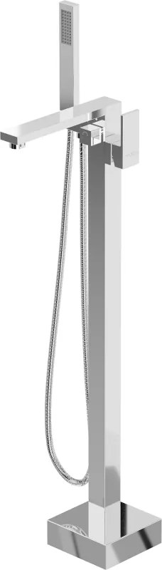 Mexen Urano свободностоящ смесител за вана, хром - 75233-00