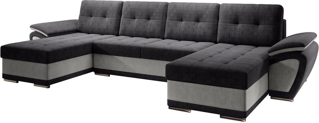 Ъглов диван Enzo U-Mauro