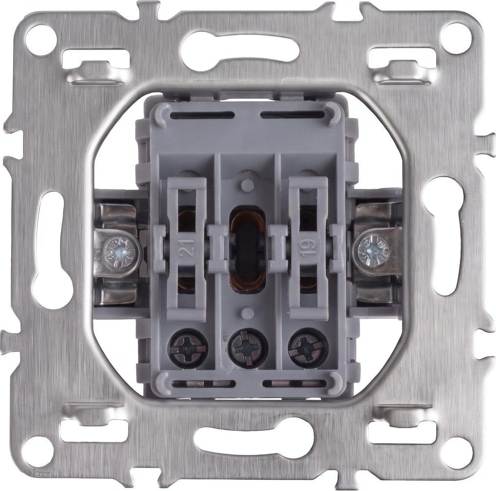 Двоен Ключ с Рамка OSTE JNH007-W BLACK