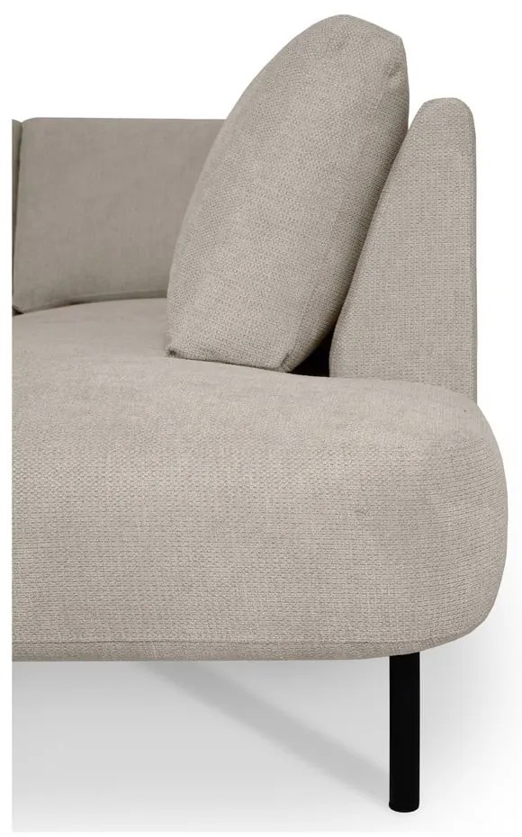 Бежов ъглов диван (десен ъгъл/"U" форма) Hero – Scandic