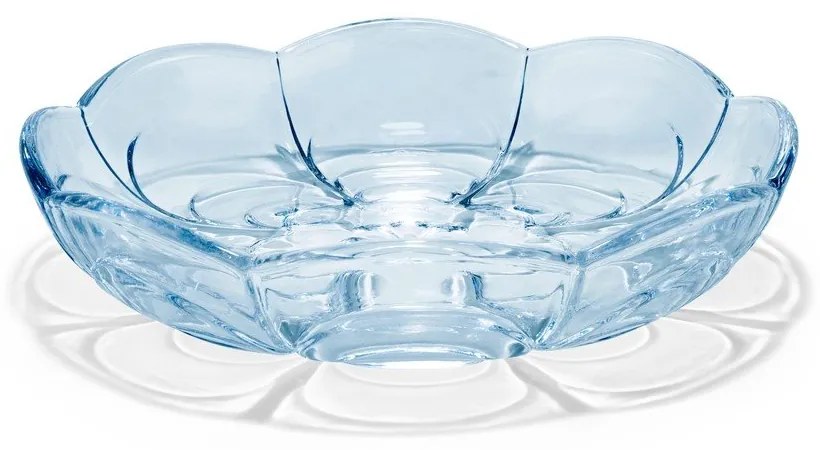 Светлосини десертни стъклени чинии в комплект от 2 бр. ø 16 см Lily - Holmegaard