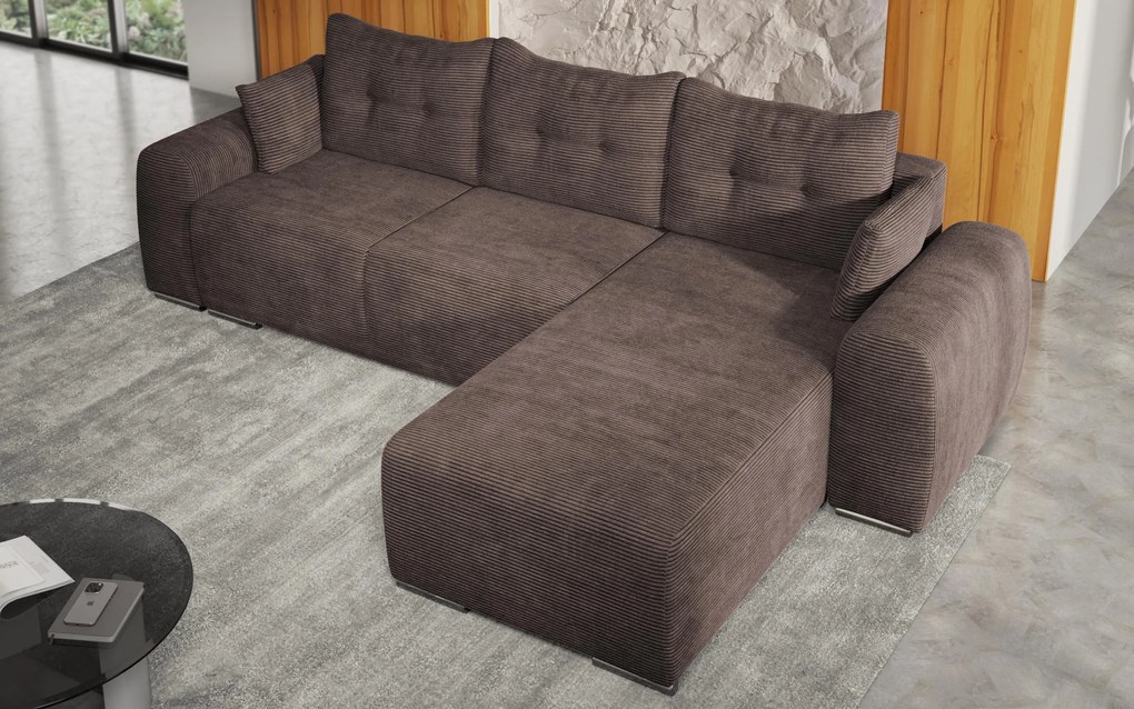 Разтегателен ъглов диван Аполо