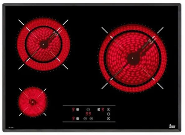 Стъклокерамичен котлон Teka TR5300 60 cm