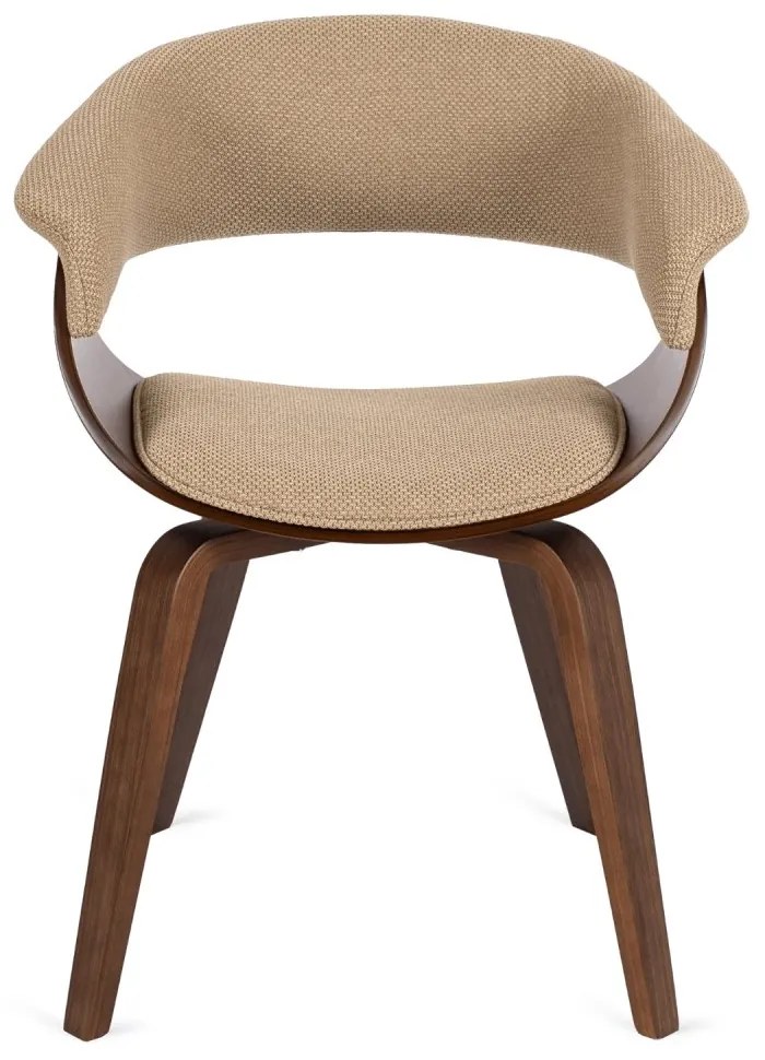 Тапициран фотьойл GARY2 - различни цветови решения златен дъб - сив