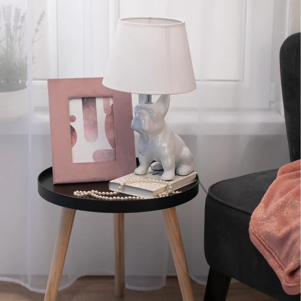 Розова пластмасова стояща рамка 21x26 cm Velvo – Restilo