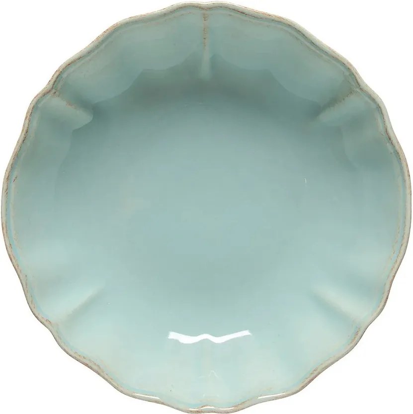 Синьо-тюркоазена керамична купа за сервиране ø 23 cm Alentejo - Costa Nova