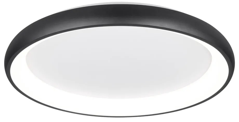 Черно LED затъмняващо се осветително тяло за таван Cardona – Trio