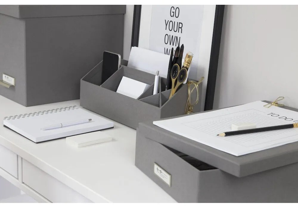 Картонен органайзер за канцеларски материали Elisa - Bigso Box of Sweden