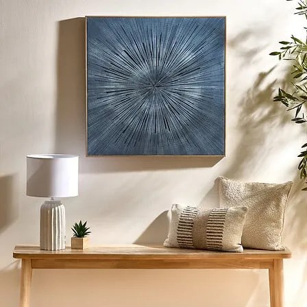 Картина atmosphera Stan, Алуминиев ефект, 78×78 cm