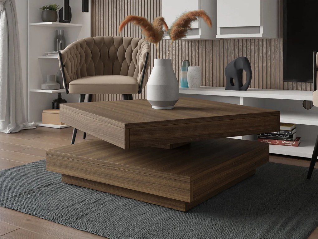 Масичка за кафе Nenani-Венге