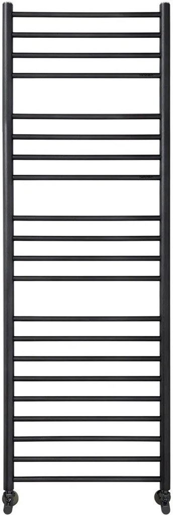 Релса за кърпи с отопление Bellavia III-Черен