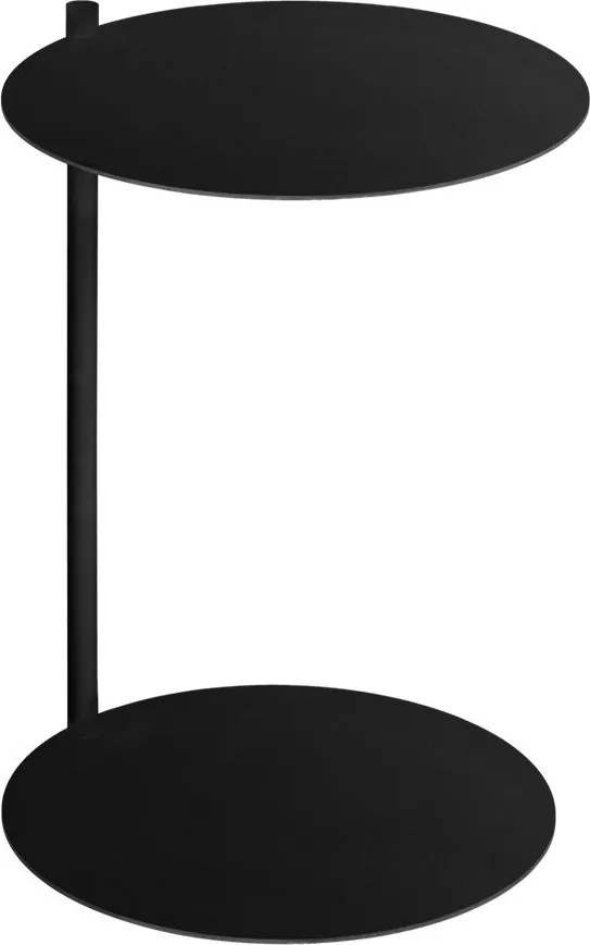 Стоманена кръгла странична масичка 41x40 cm Ande – noo.ma