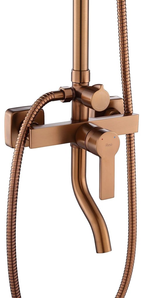 Комплект за душ MY2021-77C REA ARGUS COPPER BRUSH