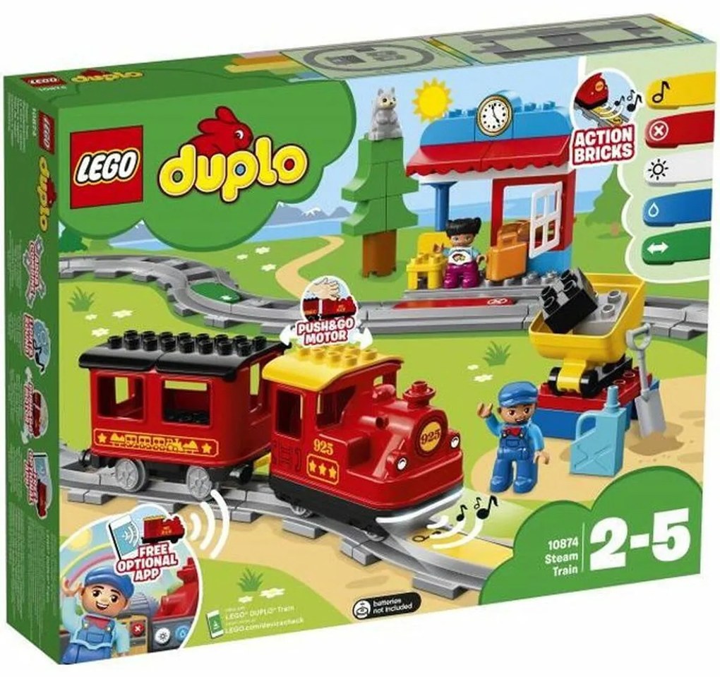 Playset Lego  DUPLO My City The Steam Train