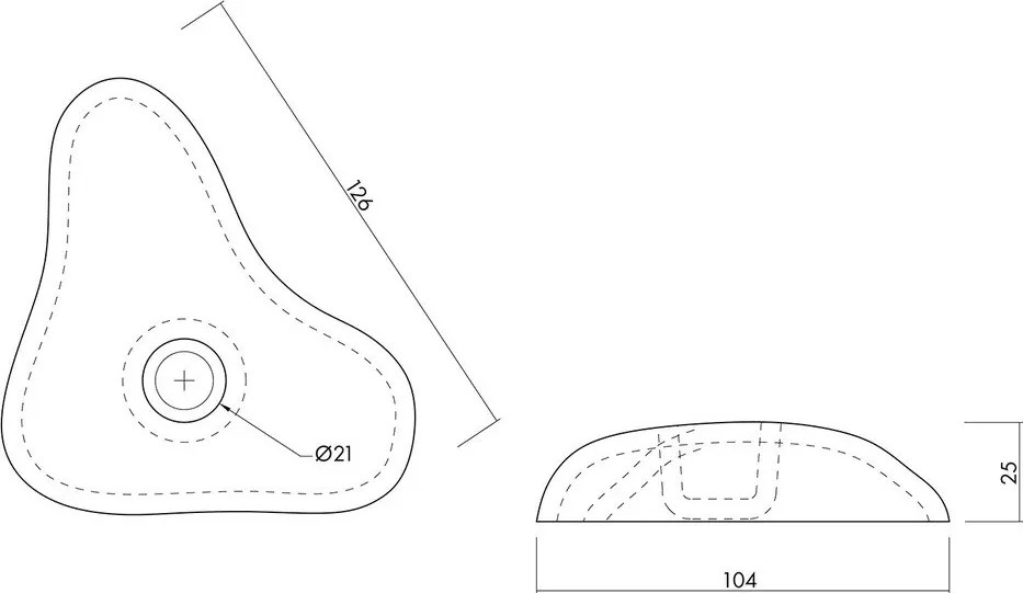Метален свещник Mis – noo.ma