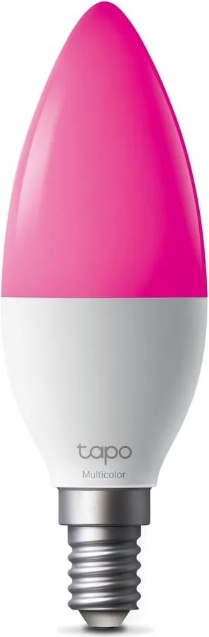 LED RGBW димируема умна крушка E14/4,8W/230V 2500-6700K - TP-Link