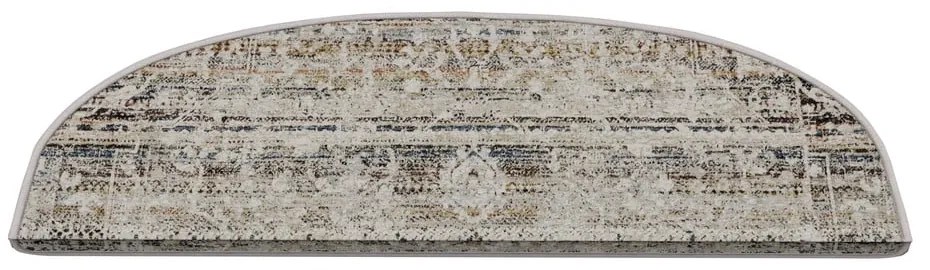 Бежови килимчета за стълби в комплект от 16 части 20x65 cm Cottage Warmth - Vitaus