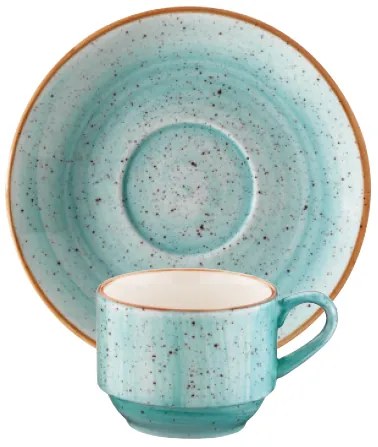 Bonna - Aqua - Чашка с чинийка 80ml (AAQ GRM 02KFT)