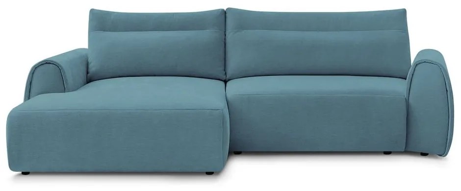 Син ъглов диван Aden – Bobochic Paris