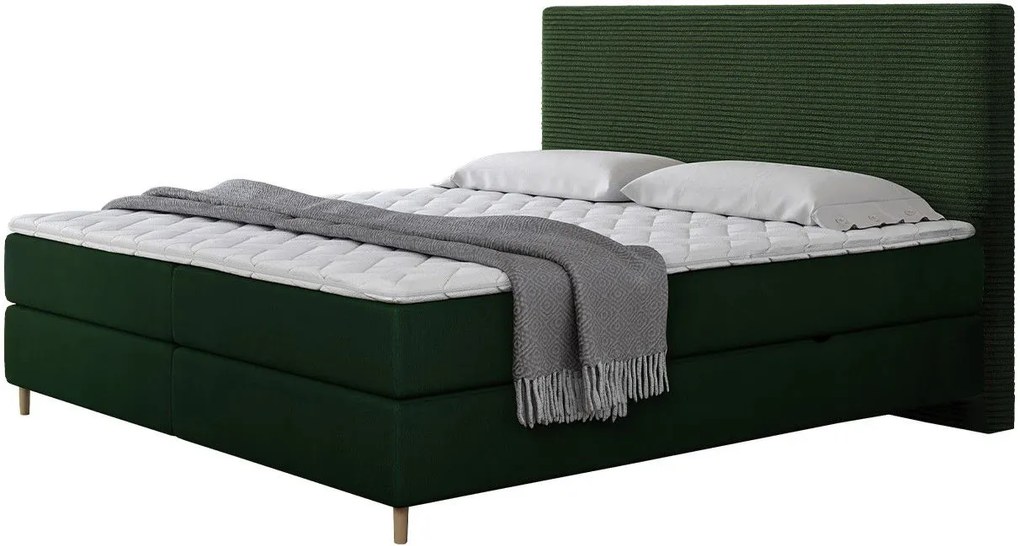 Тапицирано легло Laro-Prasino-140 x 200