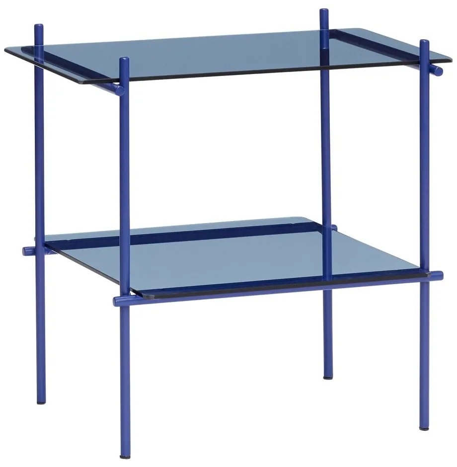 Странична масичка със стъклен плот Niche – Hübsch