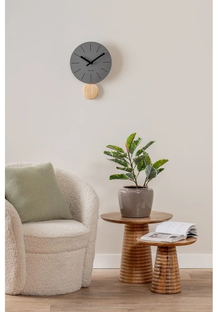 Стенен часовник с махало ø 30 cm Arlo – Karlsson