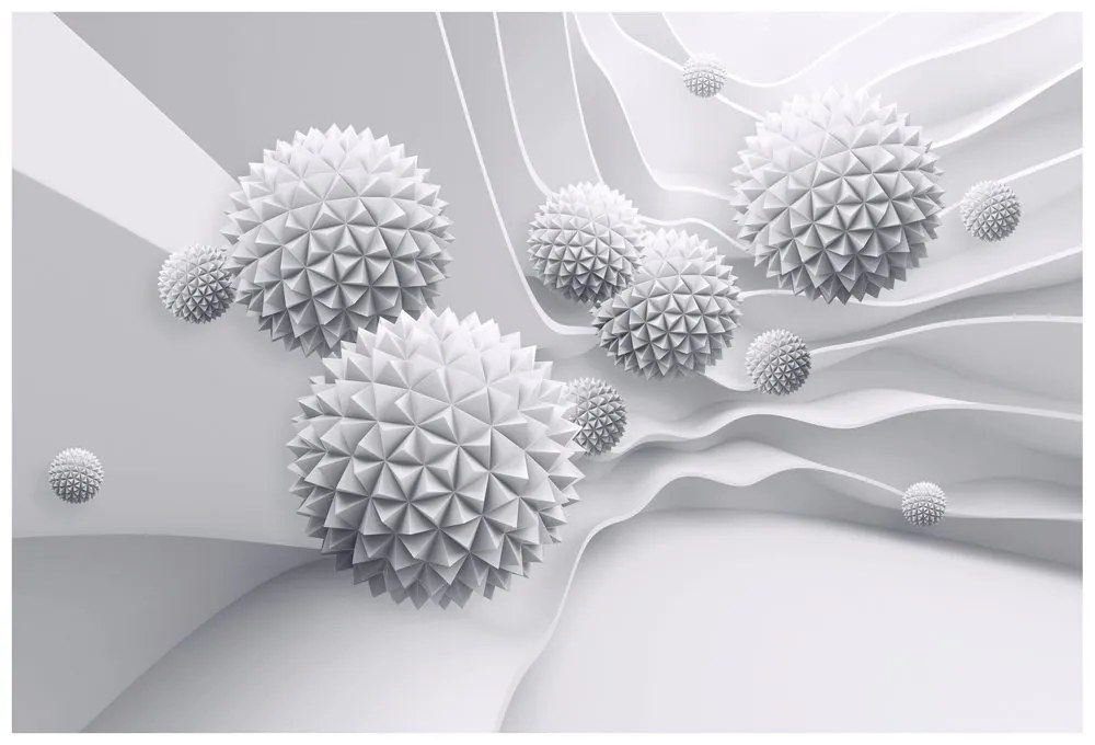 Самозалепващ тапет – Геометрична хармония