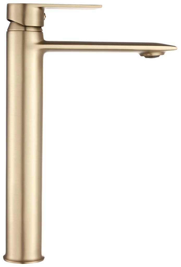 Смесител за мивка REA VENETA Brush Gold High