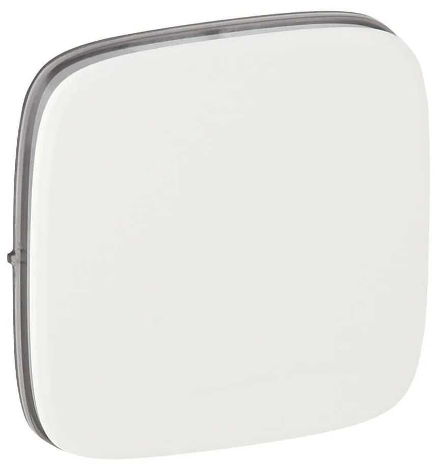 Legrand 755075  Лицев панел за кръстат ключ Valena Allure Бял - до изчерпване на количеството - 755075