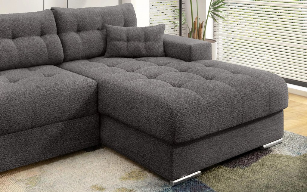 Разтегателен ъглов диван Сандер
