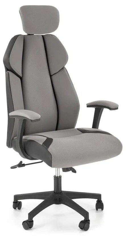 Офисен стол HIRU сив/черен