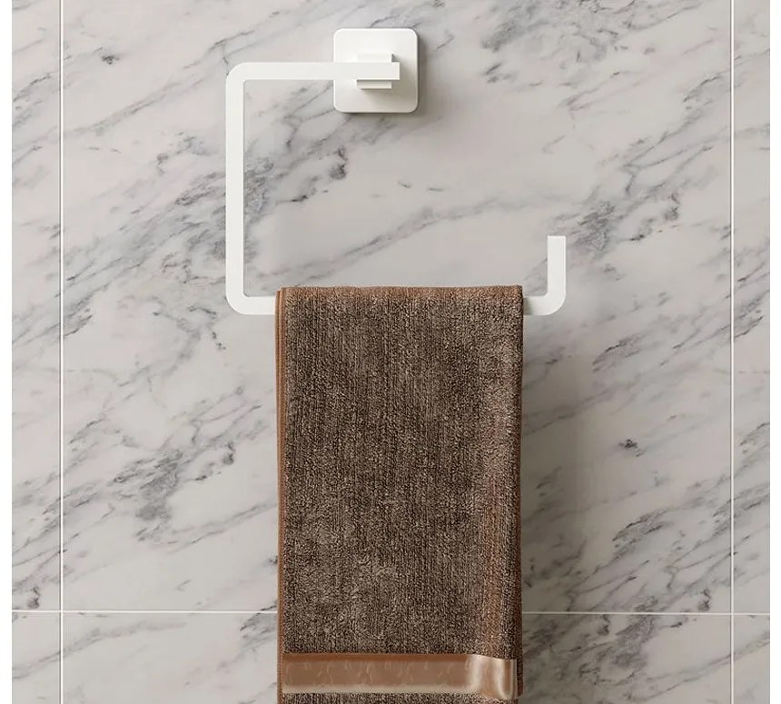 държач за кърпа TEKNO TEL MG-335W , бяло