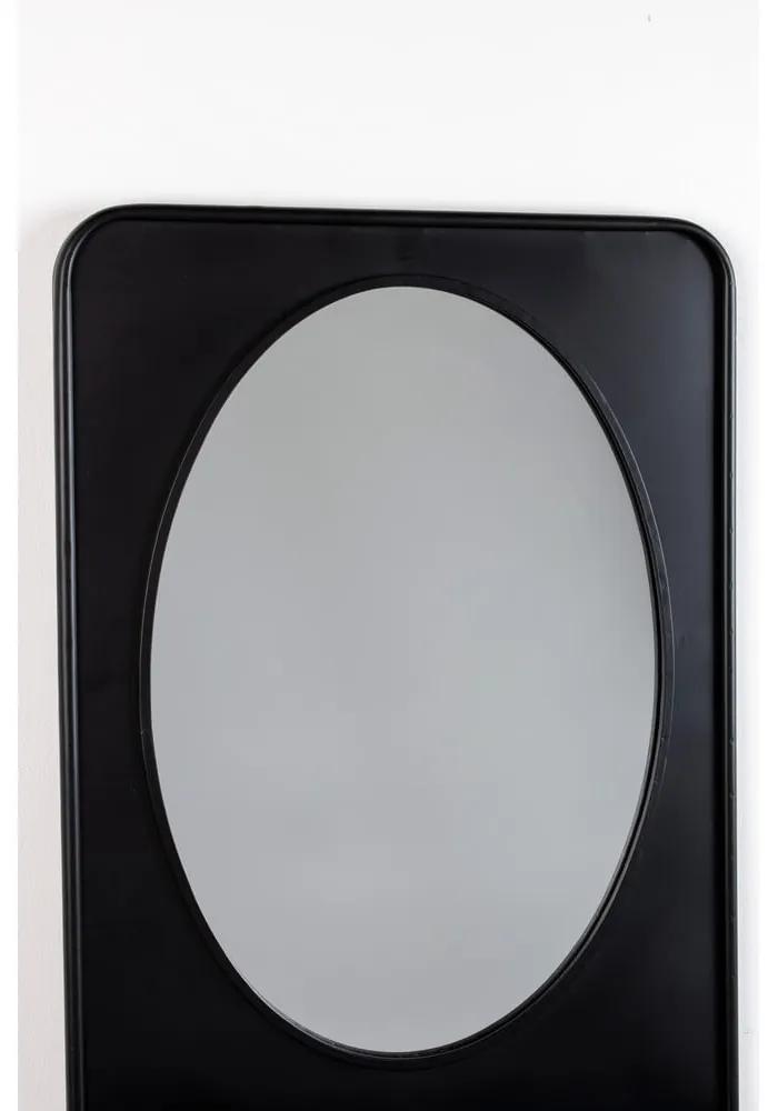Стенно огледало с рафт 53x108 cm Pascal - White Label