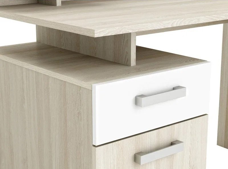 Бюро Felicia - Natural-White