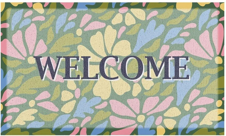 Изтривалка от PVC 40x70 cm Welcome – Artsy Doormats