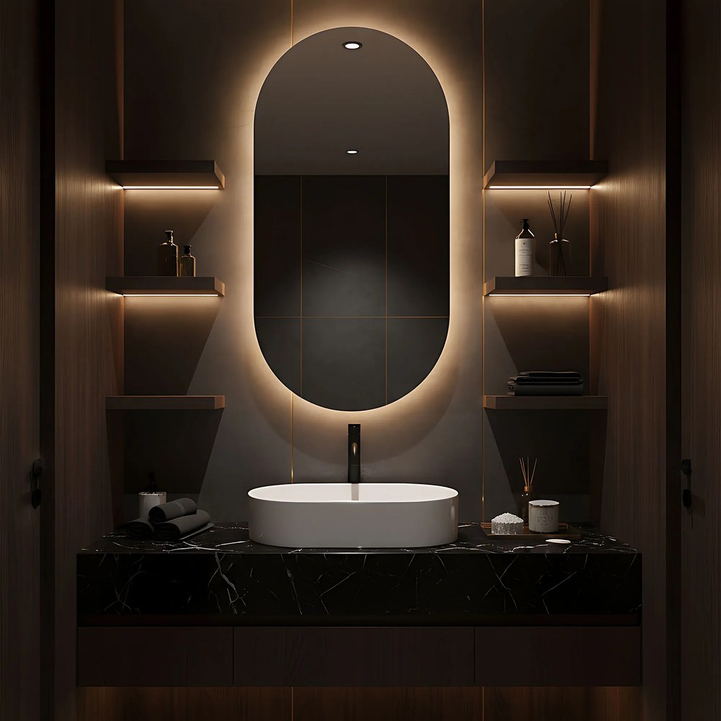 Умивалник за плот Rea LAYLA 50