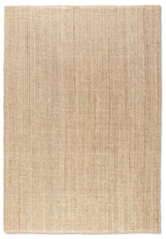 Килим от юта в естествен цвят 120x170 cm Bouclé - Hanse Home