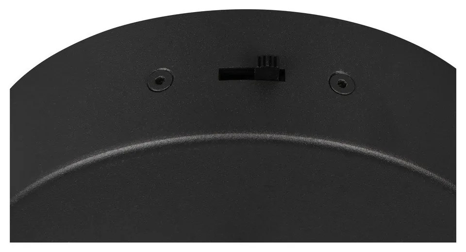 Черно LED висящо осветително тяло ø 14 cm Cala – Trio Select