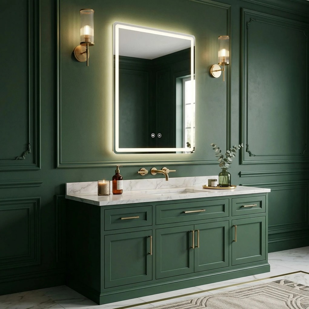 Огледало LED MARLO 80X60