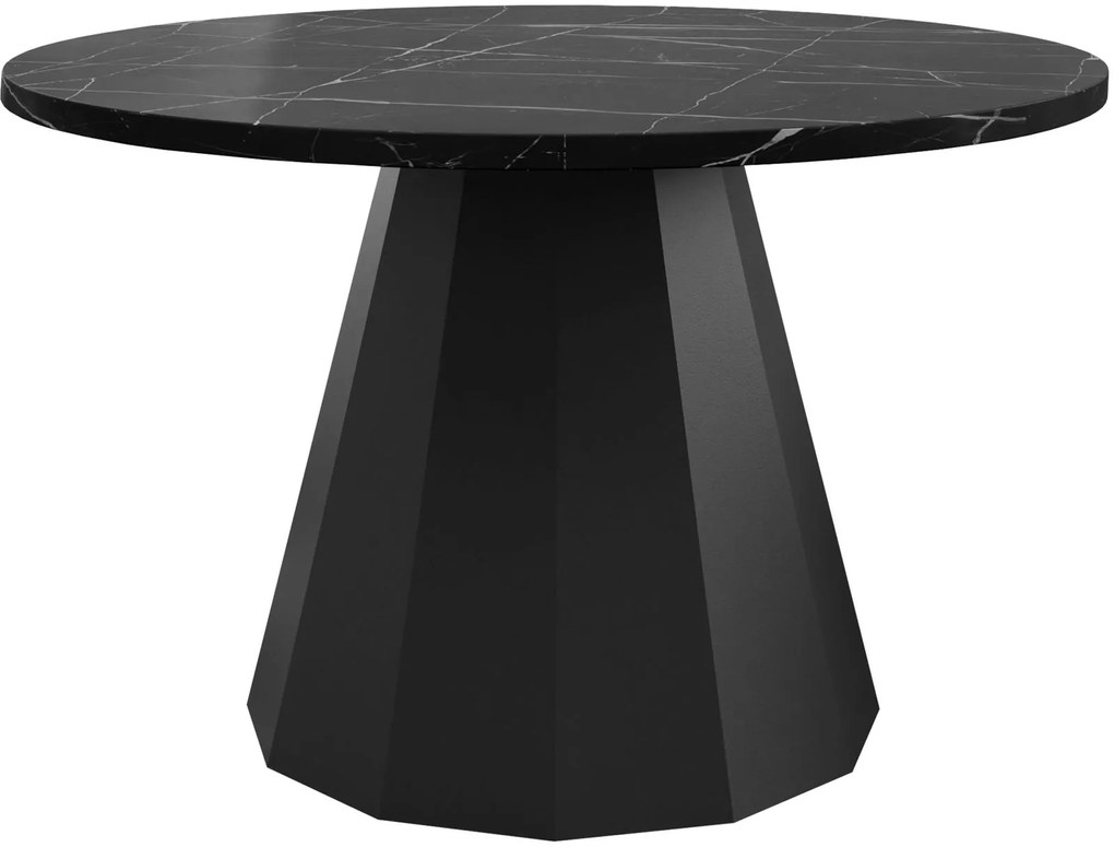 Кафе маса Elipse-Черно Мрамор