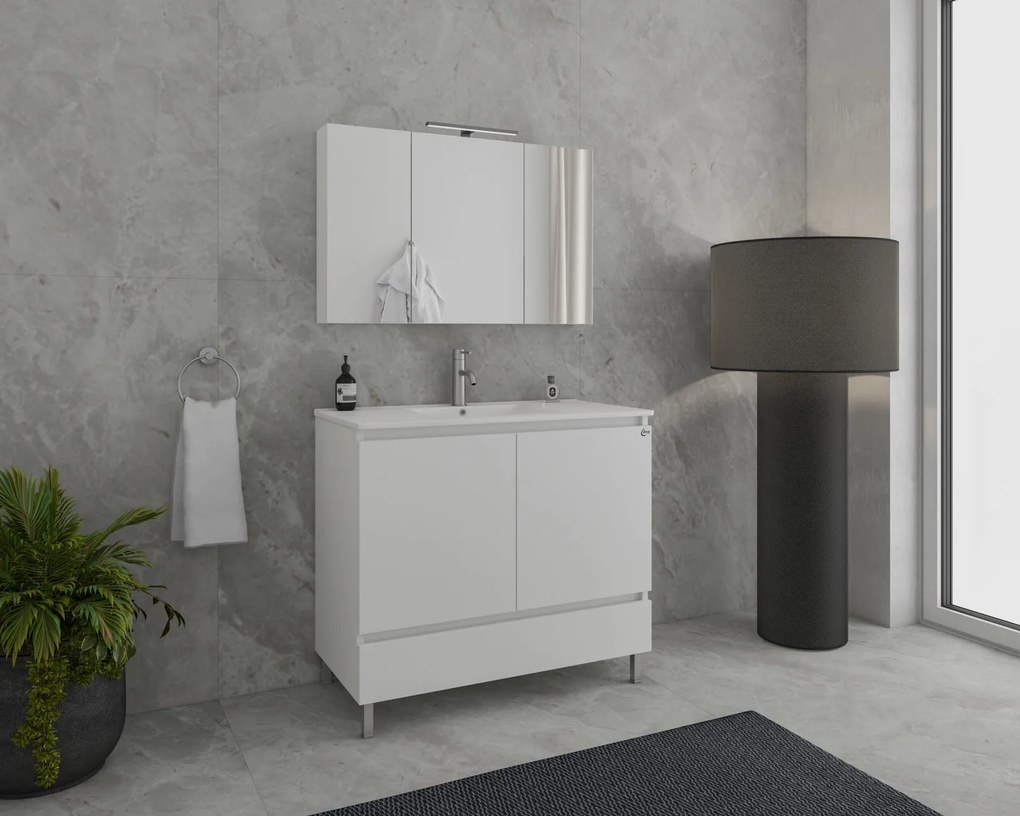 Комплект за баня Drop Delta 100-Leuko